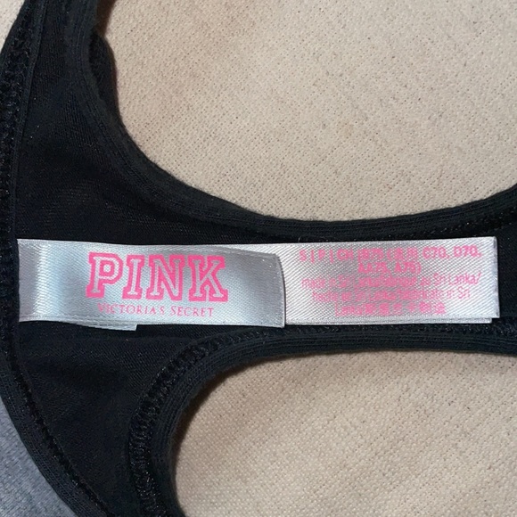 âď¸2 Victoriaâs Secret Racerback Sports Bras, Size Small - Picture 4 of 10